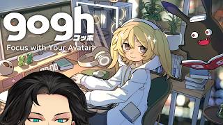 【gogh: Focus with Your Avatar】help me set up my room!