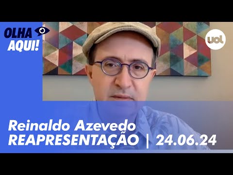 Reinaldo Azevedo: Pablo Marçal nas redes; fim da greve de universidades federais | Reapresentação