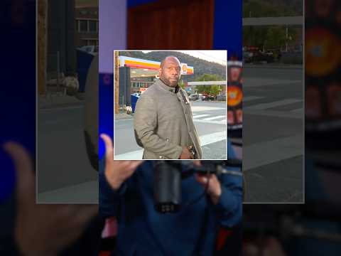 Suspect Caught On Live TV 😂 thumbnail