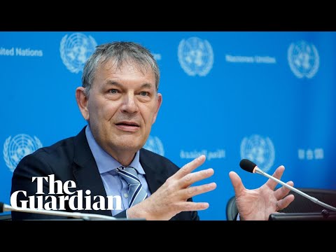 Unwra gives latest on the humanitarian situation in Gaza – watch live