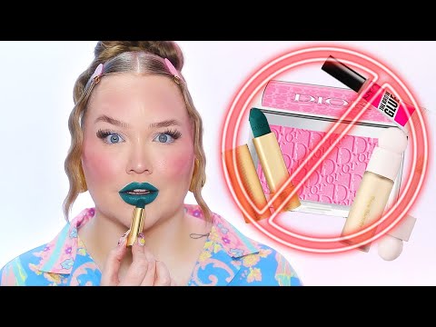 FULL FACE OF PRODUCTS I DON?T LIKE! | NikkieTutorials