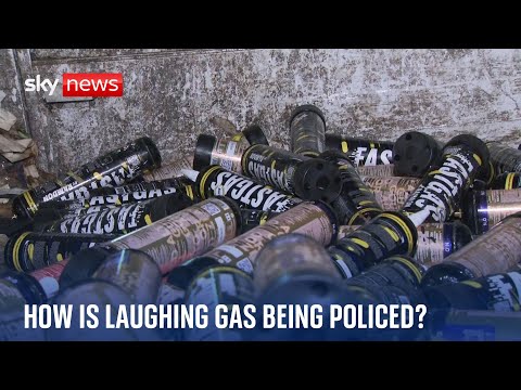 Nitrous oxide: How is laughing gas being policed?