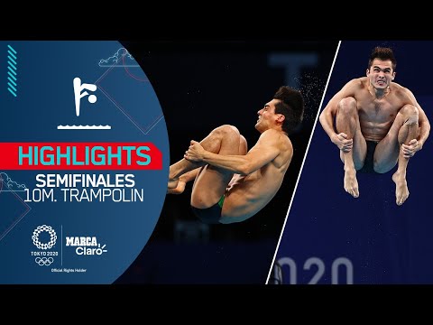 Clavados Tokyo 2020: Listas las semifinales en la plataforma de 10m en Juegos Olímpicos | Highlights