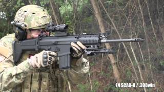 マック堺が撃つ!! グアム実弾射撃 ワールドガン ライフル編 - YouTube