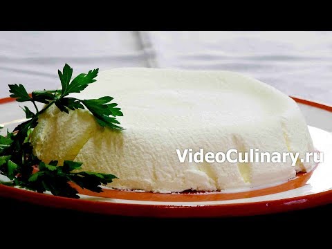 Сыр Маскарпоне за 5 минут - рецепт Бабушки Эммы