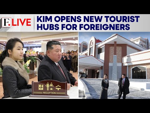 Kim Jong Un Opens Luxury Hotels With Daughter as North Korea Pushes Tourism| Firstpost Live | N18G