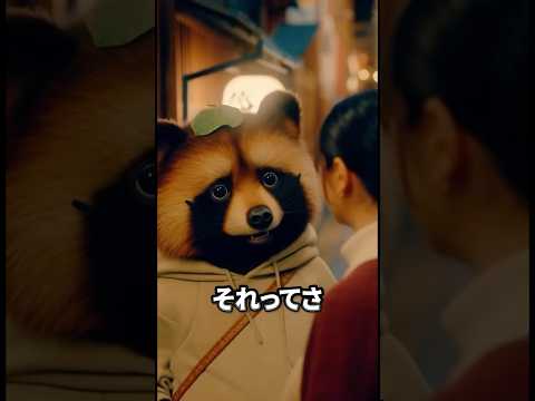 タヌキとアライグマの違いわかる？たぬきの謎が多すぎて興味深い！