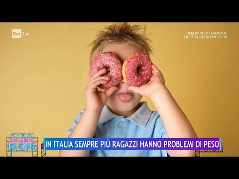 In Italia sempre più ragazzi hanno problemi di peso - La Volta Buona 06/03/2024