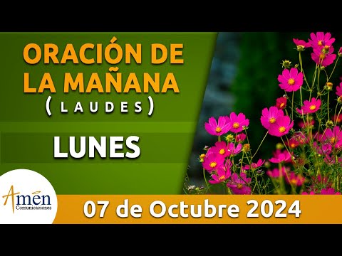 Oración de la Mañana de hoy Lunes 07 Octubre 2024 l Padre Carlos Yepes l Laudes l Católica