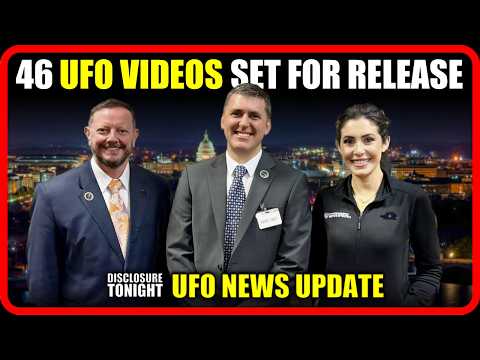 48 UFO VIDEOS SET FOR DECLASSIFICATION AND RELEASE | AARO PLAYING NICE | UFO NEWS UPDATE
