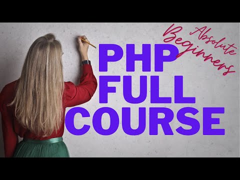 🔥 PHP CRASH COURSE FOR ABSOLUTE BEGINNERS | PHP FULL COURSE