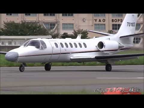 U.S.Army ABJ UC-35A (c/n:560-0462) Takeoff 97-0103 在日米陸軍航空大隊