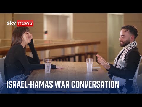 British Palestinian and British Jew discuss Israel-Hamas war