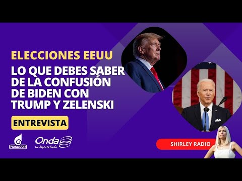 ¿Biden debe retirar su candidatura? Shirley Varnagy entrevista