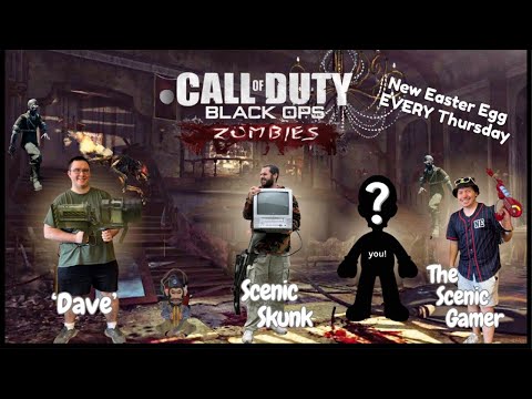 Black Ops 2 Zombies ‘Tranzit’ EASTER EGG!