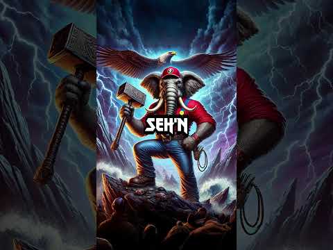 Benjamin Blümchen | Epic AI Metal Cover | #shorts  #cover #metalcover #music