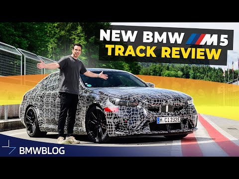 NEW 2025 BMW M5 - Drive Review | Is It Too Heavy?