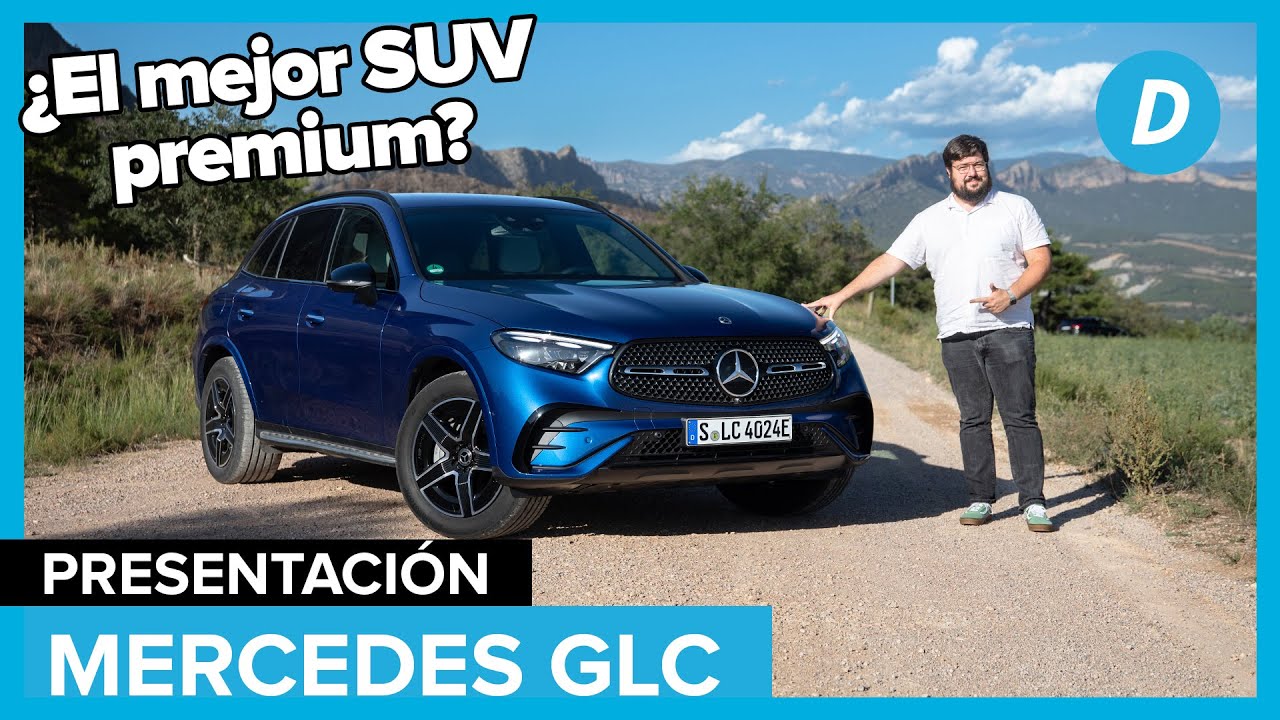 Imagen para el vídeo destacado del Mercedes GLC y GLC Coupé