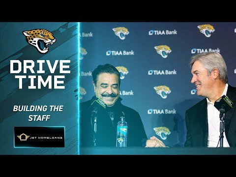 Building the coaching staff | Jags Drive Time video clip