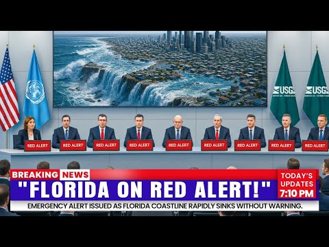 1 MIN AGO: Florida Coastline Just LIFTED — Scientists Sound the Alarm!