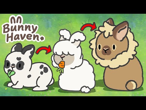 Ahtee PaPaNG BunnyHavenคาเฟ่เลี้ยงกระต่ายแสนน่ารัก!!เกมส์มือถือ
