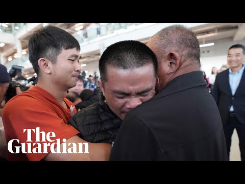 Thai hostages return home after being released by Hamas