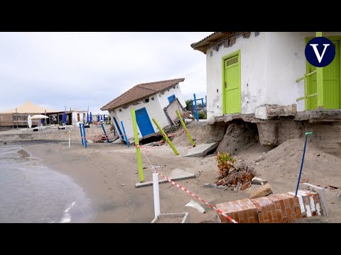 Las playas de Italia desaparecen debido a la erosión costera