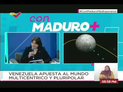 Venezuela colocará carga útil en la misión lunar Chang'e 8 prevista para 2028