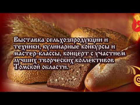 Областной Праздник хлеба-2017