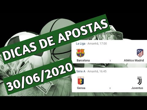 PALPITES DE FUTEBOL PARA HOJE: 30/06/2020 - Terça-Feira