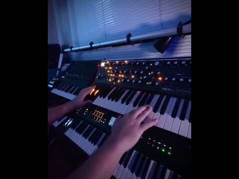 MPC key 61 + Sub 37 & ARP Odyssey
