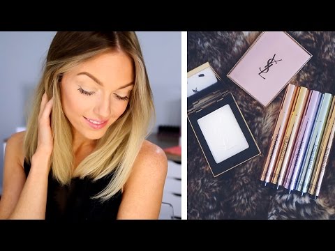 YSL New Product Try-On! | Touche Eclat Neutralizers + Foundation