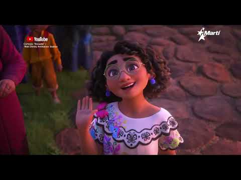 Info Martí | “Encanto”, la película animada de Disney, gana un Globo de Oro