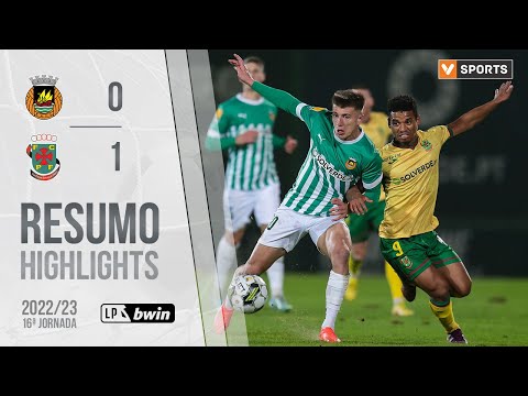 Highlights | Resumo: Rio Ave 0-1 Paços de Ferreira (Liga 22/23 #16)