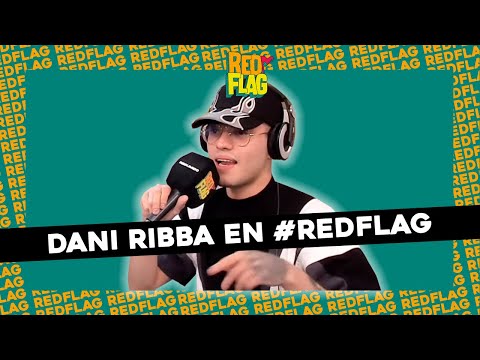 ME CEBAN JUSTIN Y DRAKE: DANI RIBBA METIÓ UN FREESTYLE EN VIVO EN #REDFLAG