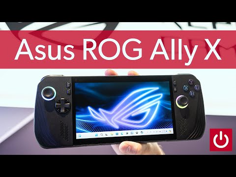 ROG Ally X First Impressions & Comparisions