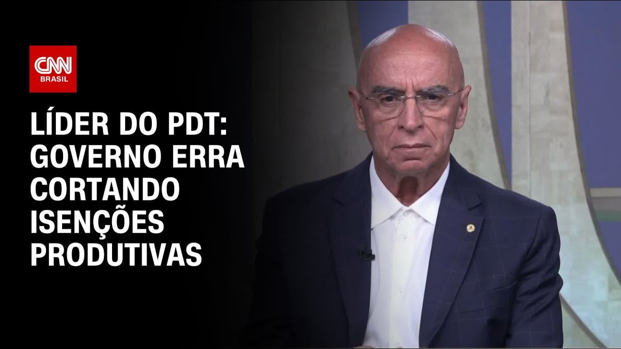 Governo erra cortando isenções produtivas, diz Mário Heringer | CNN NOVO DIA