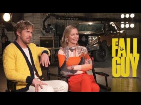 'Just darkness': Gosling talks stunts and 'The Fall Guy'