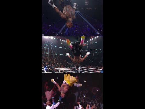 Which of Tank Davis’ Celebratory Backflips Is YOUR Favorite?