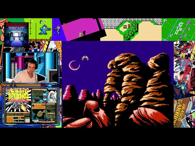 Imperial Scrolls of Honor #Podcast​​​ dude @MYSHIFTKEYISBROKE is exploring the grunge heaps of Preludon & Mexomorph (planets 1 & 2) in the Rare/Tradewest team-up of #SolarJetman : Hunt For the Golden Warship on the #NintendoEntertainmentSystem.​  Choice Literature of Antiquity: Nintendo Power Issues #16 & #18  More info on the pod @ https://nyehentertainment.com/isohpod/