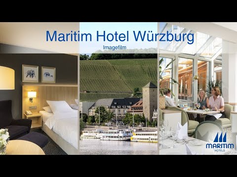 Imagefilm des Maritim Hotel Würzburg - deutsch