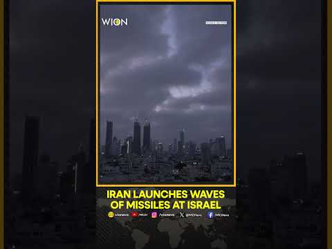 Israel-Iran War: Projectiles Land In Tel Aviv At Dawn As Iran Launches Another Missile Barrage