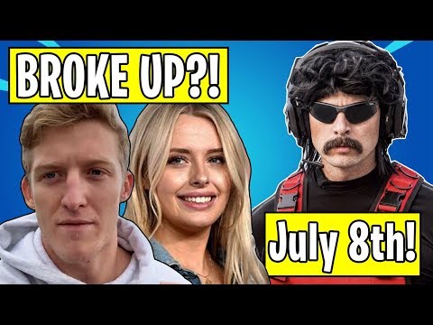 Tfue and Corinna BROKE UP?! HighDistortion Switched to Controller!