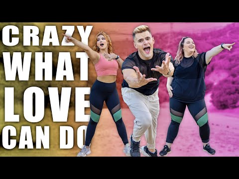 David Guetta & Becky Hill & Ella Henderson - Crazy What Love Can Do | Caleb Marshall | Dance Workout