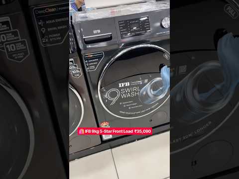 🔥 IFB 9kg 5-<strong>Star</strong> Front Load Washing Machine | Steam Refresh &amp; <strong>AI</strong> Technology