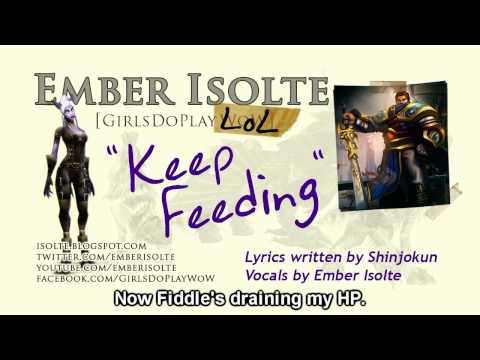 Keep Feeding [League of Legends Parody]