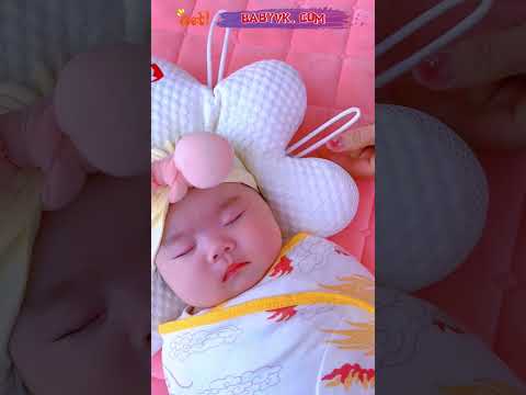 Newborn Head Shaping Pillow – Keeps Baby’s Head Perfectly Supported #BabyCare #Pillow