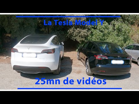 La Model Y enfin en France. 25mn de vidéo pour la découvrir