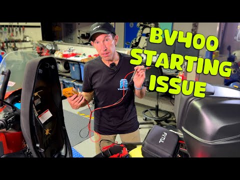 Diagnosing a Starting Issue on a Piaggio BV400 (It’s the Relay!)