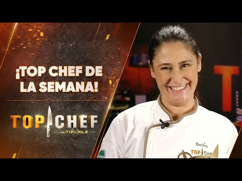 ¡GANÓ LA INMUNIDAD! Belén Mora conquistó a los chefs con su pizza - Top Chef VIP